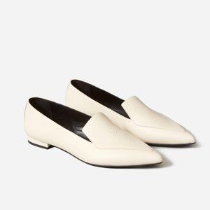 Everlane - Boss Flat in Bone